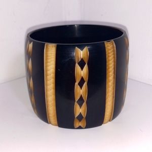 Made in India bracelet Brown  & Tan